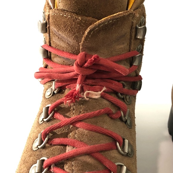 Vintage Alpine Mountaineering Hiking Boots Size 8 - Picture 4 of 10